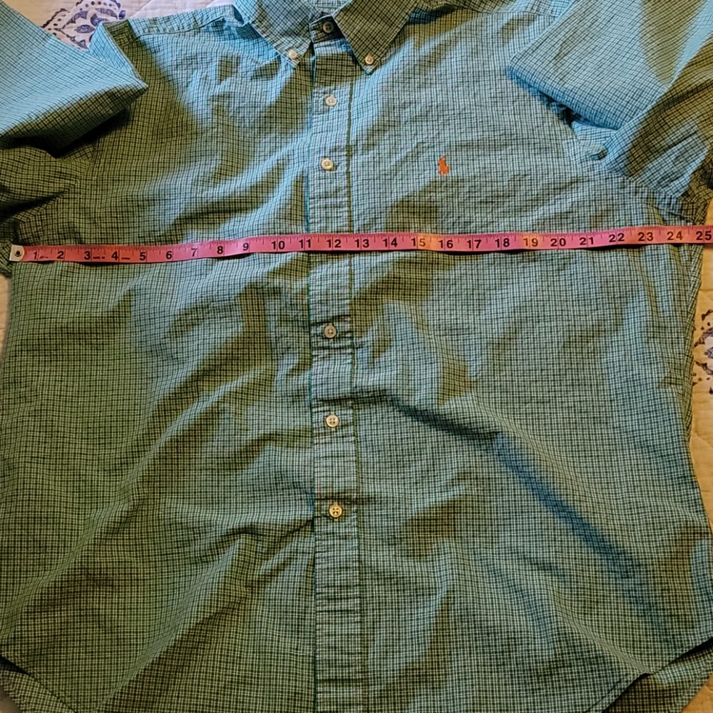 Ralph Lauren Dress Shirt 17 34/35 100% Cotton - Picture 4 of 7